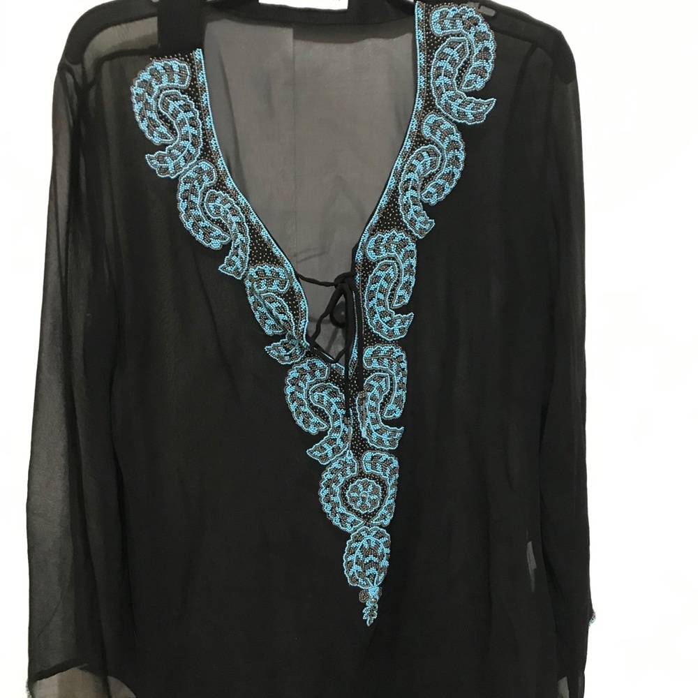 Kim Mark silk tunic